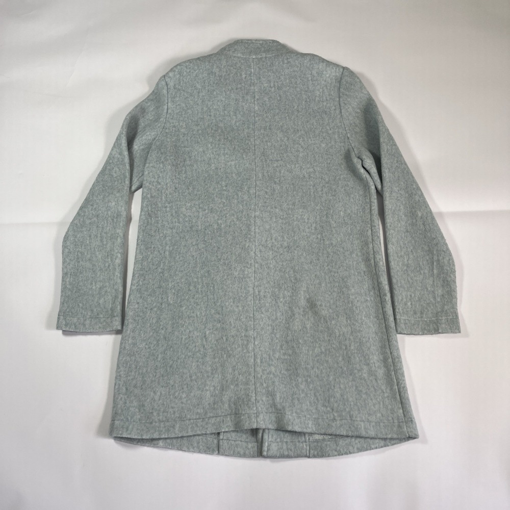 Vero Moda Curve Katrine Light Blue Women's Coat US Size Small Incredibly Soft - Picture 12 of 12
